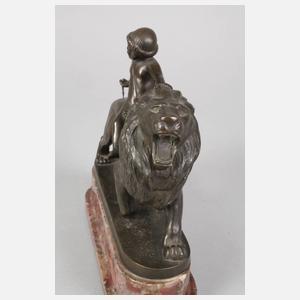 Max Valentin, Armor auf Löwe