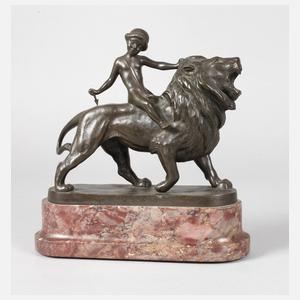 Max Valentin, Armor auf Löwe