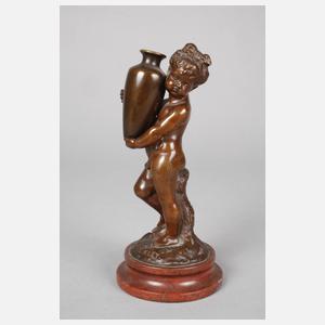 Louis Kley, Putto mit Vase