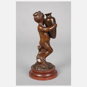 Louis Kley, Putto mit Vase