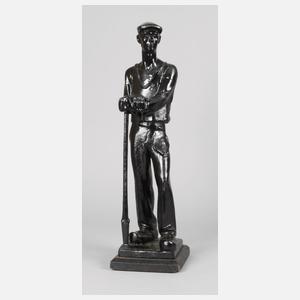 Wolfgang Wallner, Stahlarbeiter