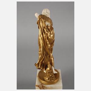 Walter Schott, Chryselephantin Kugelspielerin