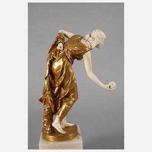 Walter Schott, Chryselephantin Kugelspielerin