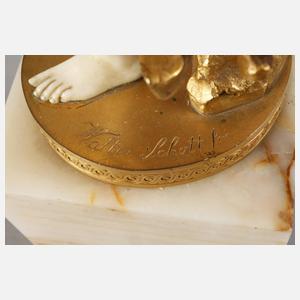 Walter Schott, Chryselephantin Kugelspielerin