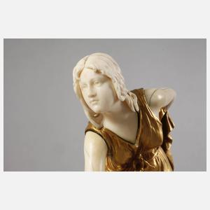 Walter Schott, Chryselephantin Kugelspielerin