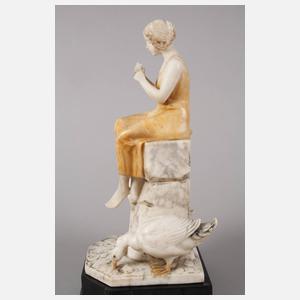 Philipp Hamburger, Mädchen mit Gänsen