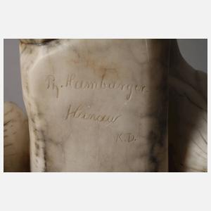 Philipp Hamburger, Mädchen mit Gänsen