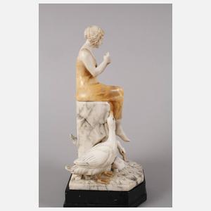 Philipp Hamburger, Mädchen mit Gänsen