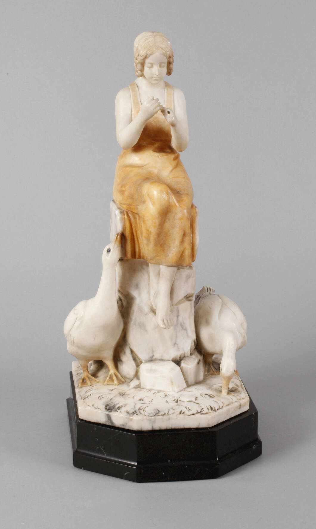 Philipp Hamburger, Mädchen mit Gänsen