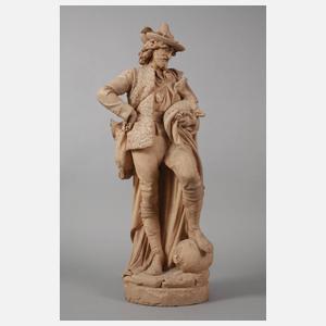 Albert-Ernest Carrier-Belleuse, große Salonfigur