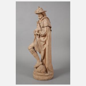 Albert-Ernest Carrier-Belleuse, große Salonfigur