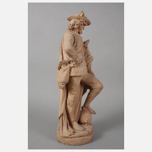 Albert-Ernest Carrier-Belleuse, große Salonfigur