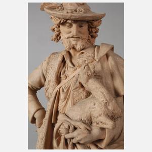 Albert-Ernest Carrier-Belleuse, große Salonfigur