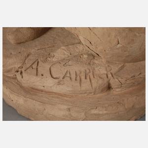 Albert-Ernest Carrier-Belleuse, große Salonfigur