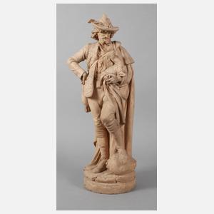 Albert-Ernest Carrier-Belleuse, große Salonfigur