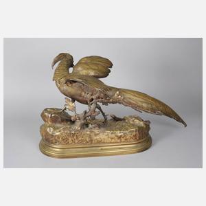 Jules Moigniez, Goldfasan