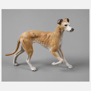 Bergmann Wiener Bronze Windhund