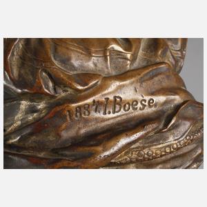 Johannes Boese, Büste eines Orientalen