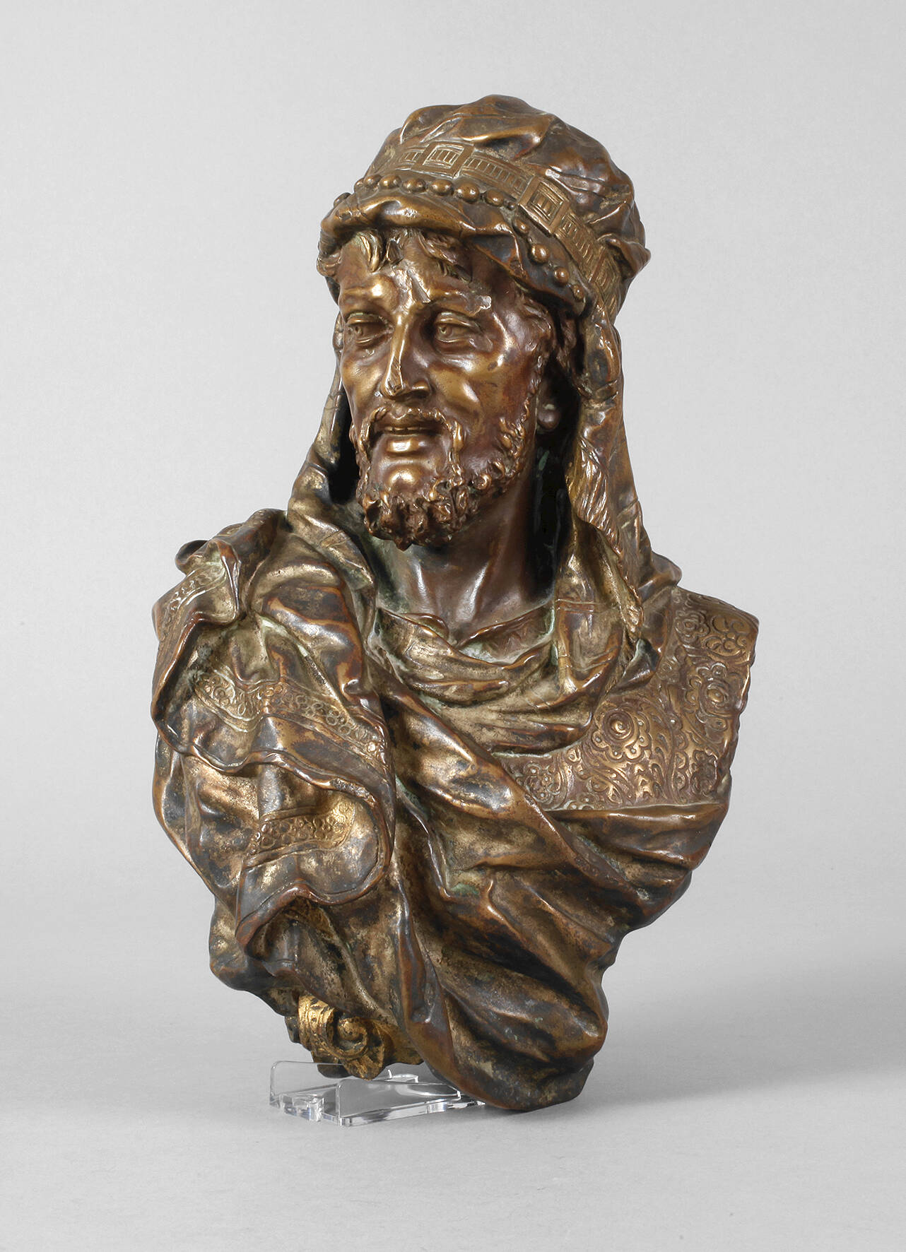 Johannes Boese, Büste eines Orientalen