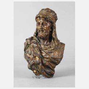 Johannes Boese, Büste eines Orientalen