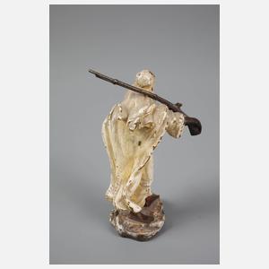 Wiener Bronze Orientale mit Gewehr