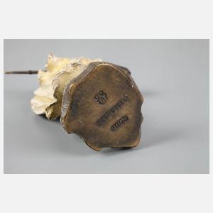 Wiener Bronze Orientale mit Gewehr