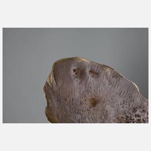 Wiener Bronze Orientalin als Falknerin