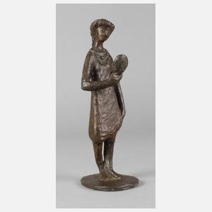 Iris von Boltenstern, Mädchen mit Spiegel