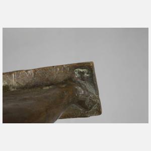 Konvolut moderne Bronzen