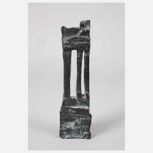 Konvolut moderne Bronzen