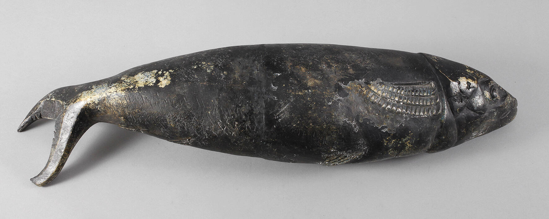 Moderne Skulptur Thunfisch