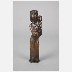 Otto Coester, Heilige Maria mit dem Jesuskind