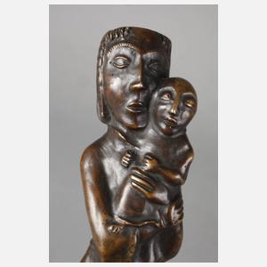 Otto Coester, Heilige Maria mit dem Jesuskind