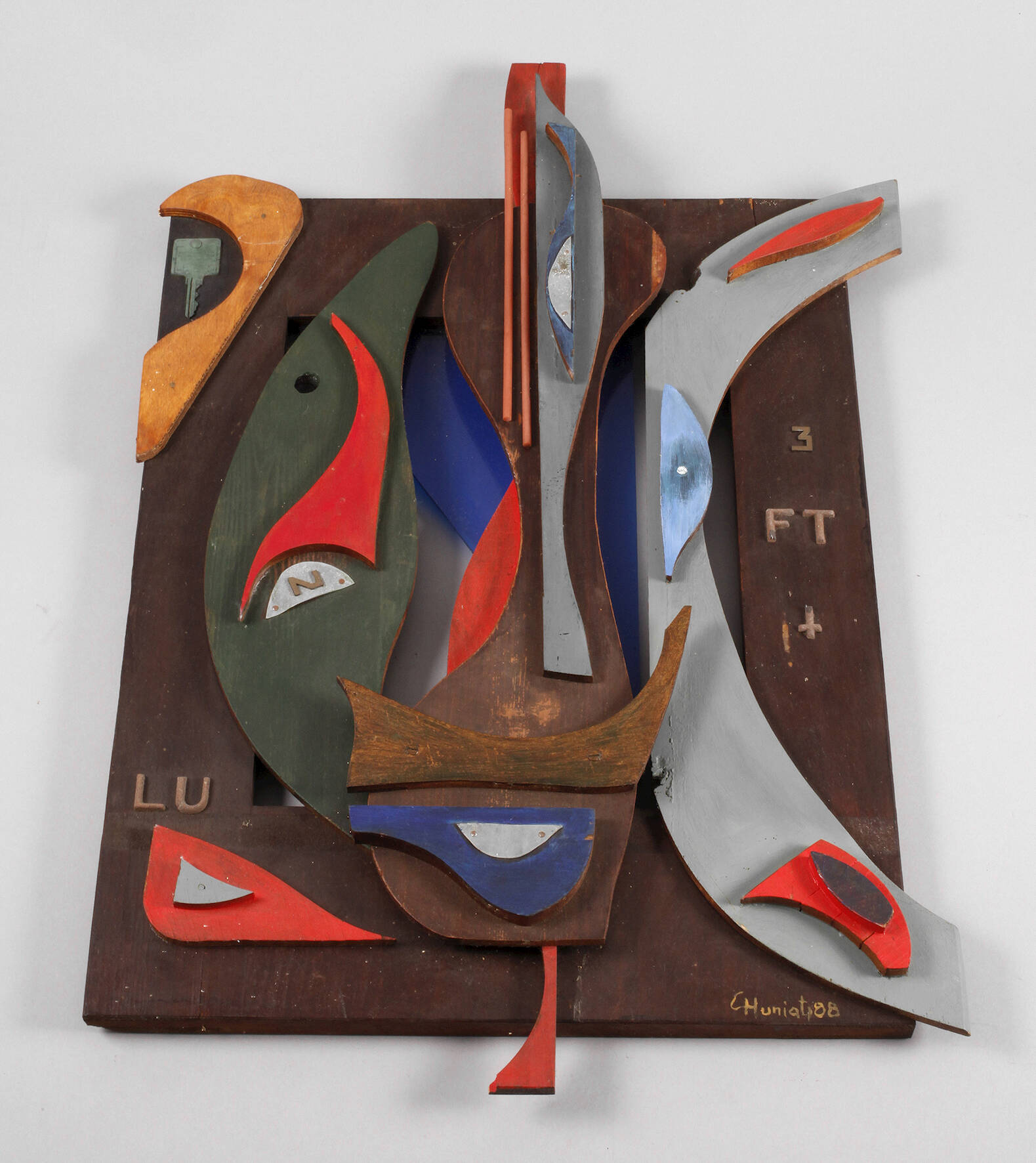 Günther Huniat, Wandrelief "Luft"