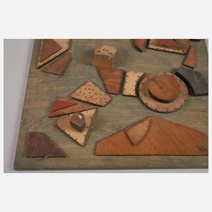 Heiner Ulrich, abstraktes Wandrelief