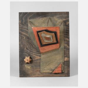 Heiner Ulrich, abstraktes Wandrelief