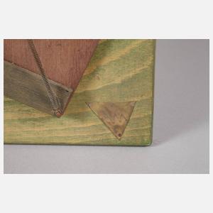 Heiner Ulrich, abstraktes Wandrelief