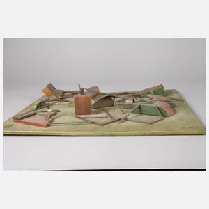 Heiner Ulrich, abstraktes Wandrelief