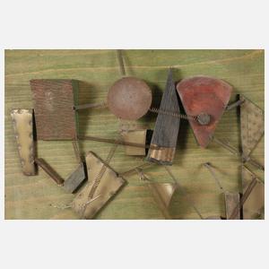 Heiner Ulrich, abstraktes Wandrelief