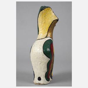 Abstrakter weiblicher Torso