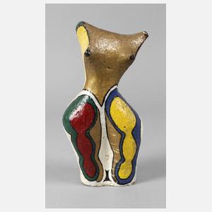 Abstrakter weiblicher Torso