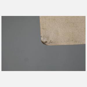 Stefano della Bella, orientalische Kopfstudien