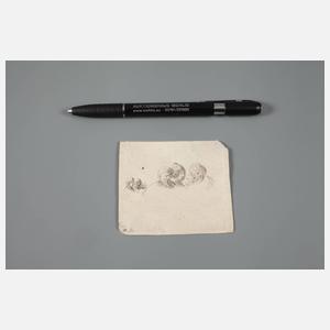 Stefano della Bella, orientalische Kopfstudien