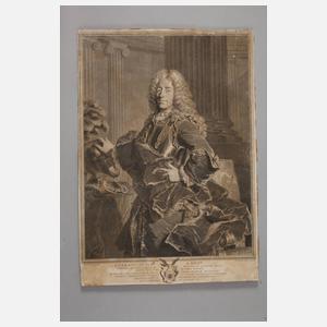 François Chéreau I, Konrad Detlev von Dehn