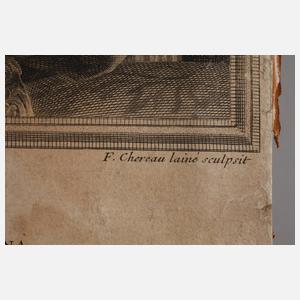 François Chéreau I, Konrad Detlev von Dehn