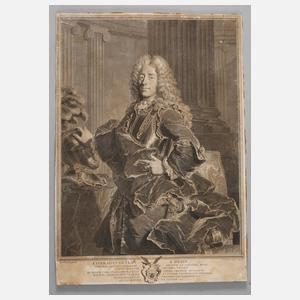 François Chéreau I, Konrad Detlev von Dehn