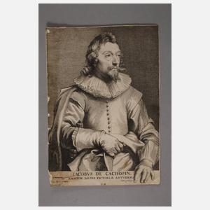 Portraits nach Anthonis van Dyck