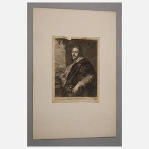 Portraits nach Anthonis van Dyck