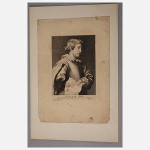 Portraits nach Anthonis van Dyck