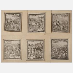 Giacomo Franco, Konvolut Kupferstiche
